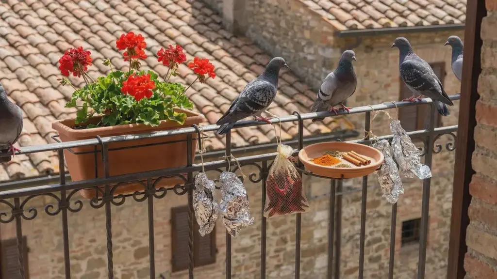 7 Astuces de Grand-Mère pour Chasser les Pigeons du Balcon (Qui Marchent Vraiment)