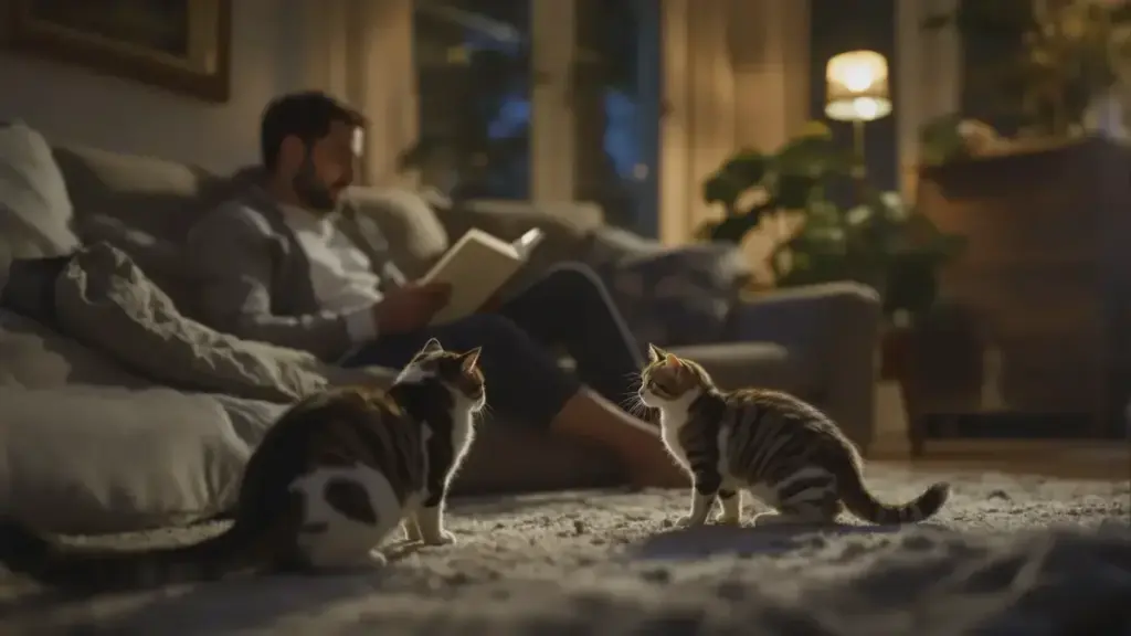 Les experts s&rsquo;accordent : les chats préfèrent souvent ceux qui les ignorent, ce qui peut affecter votre relation avec eux