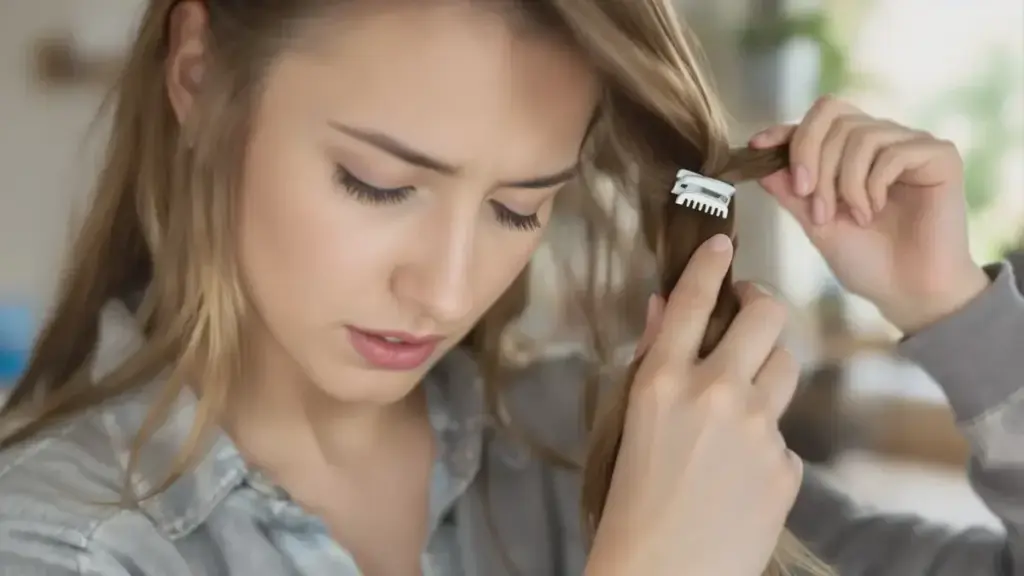 Les experts s&rsquo;accordent : la pince à cheveux, souvent jugée inoffensive, peut provoquer des douleurs inattendues et abîmer la fibre capillaire