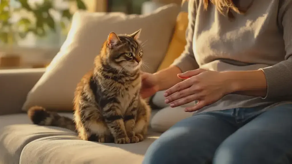 Les experts s&rsquo;accordent : quand votre chat refuse les caresses sur le ventre, cela peut révéler du stress ou une douleur cachée