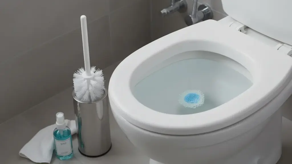 L&rsquo;Astuce Surprenante Pour Nettoyer les Toilettes en 2 Minutes Sans Effort